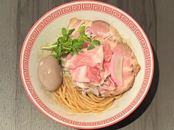 「特上汁なしメーン」@ヌードルボウズ n坊の写真