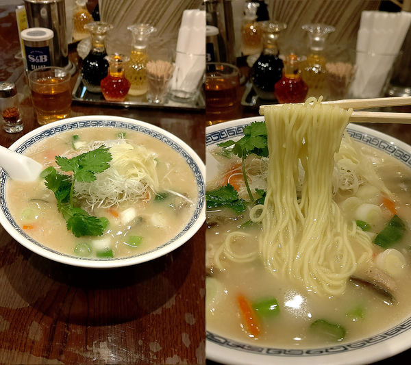 「季節限定『鶏臓麺(¥1430)』」@徒歩徒歩亭の写真