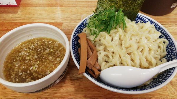 「塩つけめん¥830　大盛¥100」@麺屋 つるるの写真