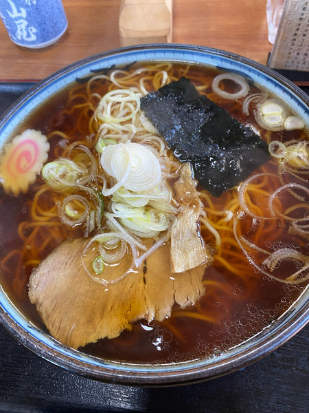 「大ラーメン550円」@下出羽 内山屋の写真