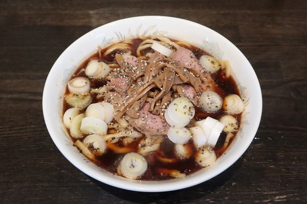 「【限定】中華ソバ ブラック￥８５０」@Miya De La Soulの写真