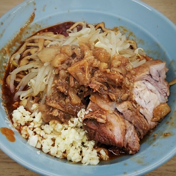 「トマト汁無し（麺少な目）１０００円他」@俺の生きる道 Wの写真