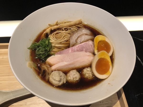 「特製醤油らぁ麺」@麺や SO林の写真