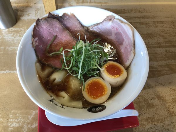 「牛醤油SOBA」@Ramenぶろすの写真