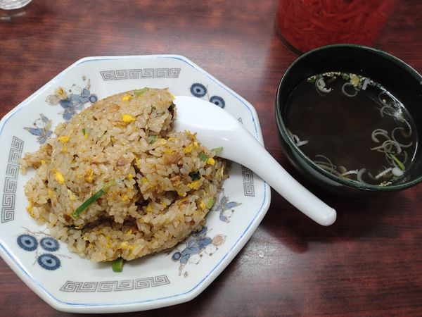 「チャーハン」@とんちゃんラーメンの写真