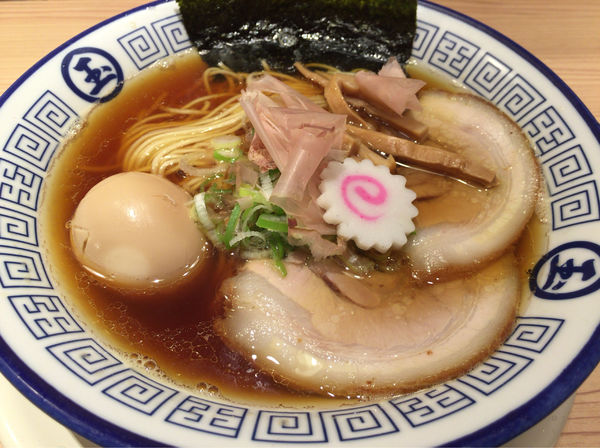 「特製さらりそば」@東京煮干し らーめん 玉 東京駅店の写真