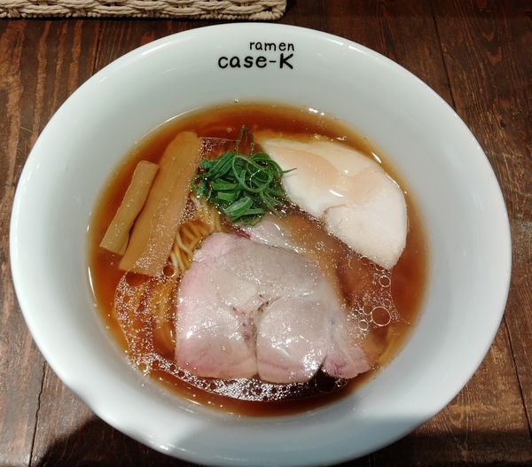 「とりのらぁめん醤油」@ramen case-Kの写真