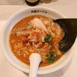 海老味噌ラーメン￥９４０