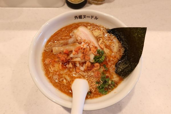「海老味噌ラーメン￥９４０」@外堀ヌードルの写真