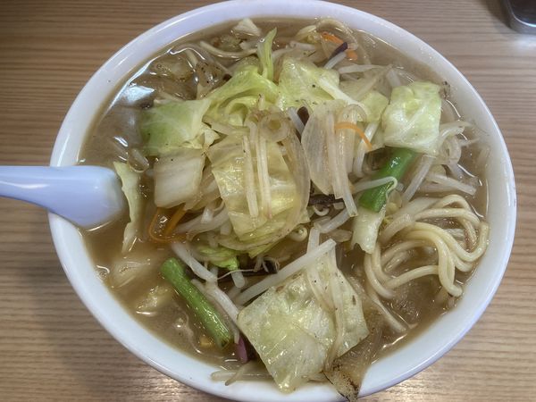 「ちゃんぽん¥700」@ふる家の写真