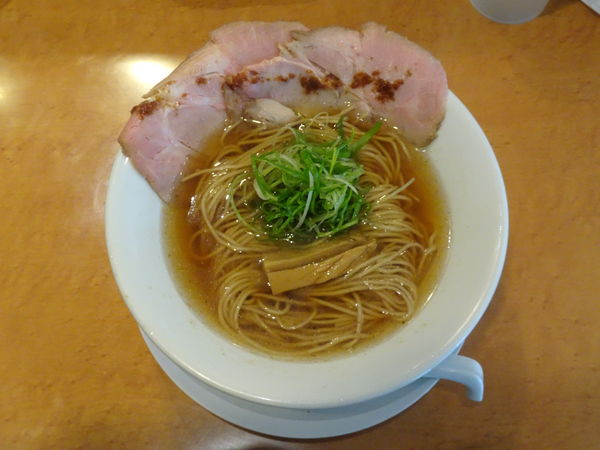 「中華そば」@中華そば 麓 Fumotoの写真