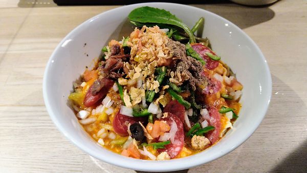 「ピザソバ(大)」@ajito ismの写真