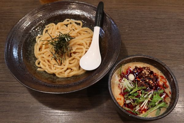 「担々つけ麺並￥９７０」@麺家 あべの 神宮前の写真