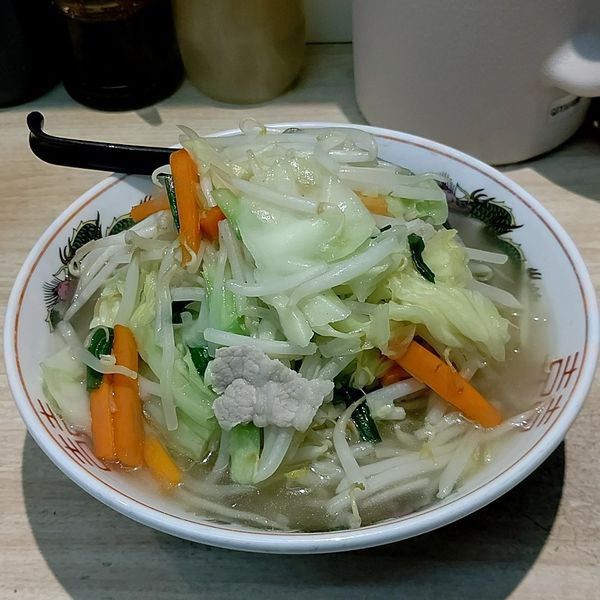 「タンメン」@タンメンしゃきしゃきの写真