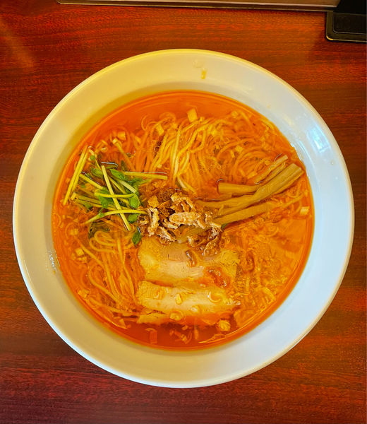 「酸紅麺（サンフォンメン）」@らーめん寺子屋久我の写真