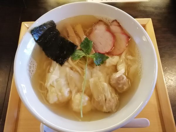 「特製雲呑麺(大盛り)」@雲呑麺のお店たゆたふの写真