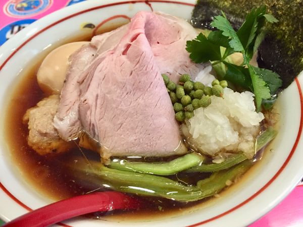 「【限定】凛々しい特製山椒中華ソバ【1200円】」@らーめん凛々の写真