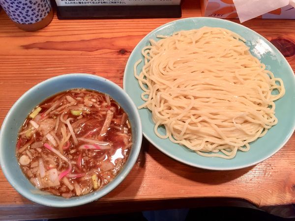 「特つけそば(大)【900円】」@つけそば屋 麺楽の写真