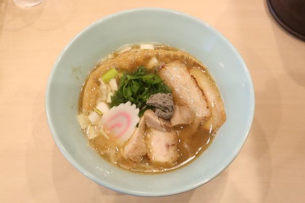 「煮干し中華そば￥７８０」@中華そば カゼノウタの写真