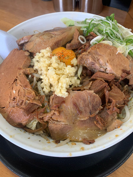 「汁なし」@マキシマムザラーメン 初代 極の写真