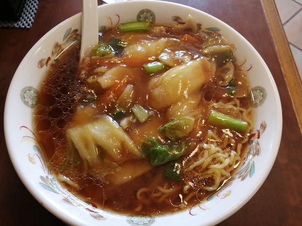 「広東麺　800円」@栄楽菜単の写真