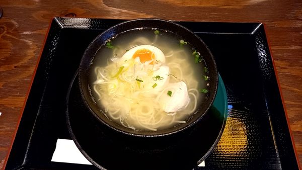 「鶏そば」@とり家ゑび寿 シャミネ松江店の写真