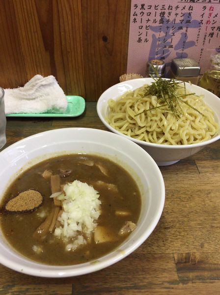 「つけ麺特盛」@藍華の写真