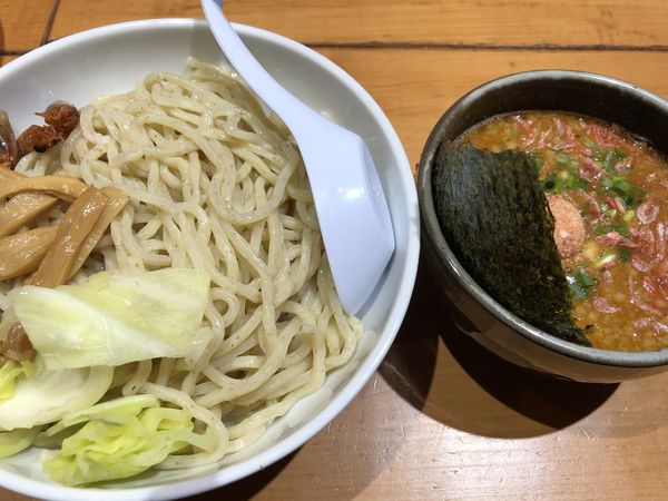 「海老つけパンチ大盛」@EBIKURAの写真