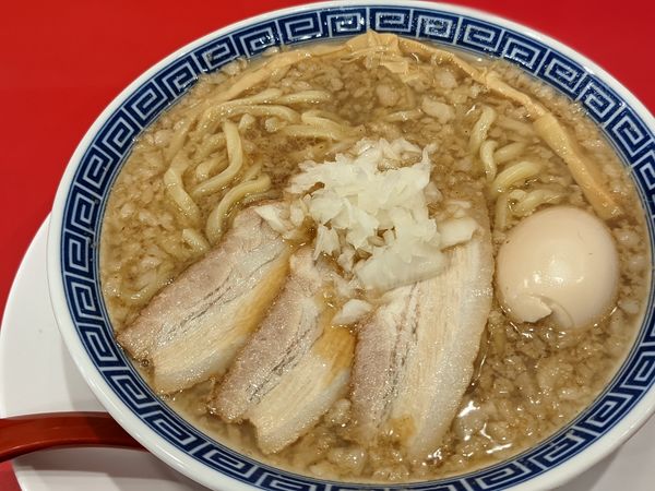 「中華そば」@新潟発祥 なおじ 大阪上新庄店の写真