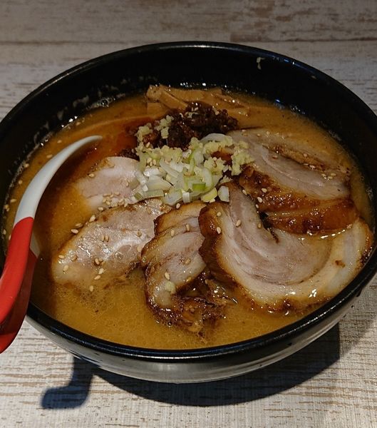 「味噌チャーシューめん」@麺屋 誉の写真