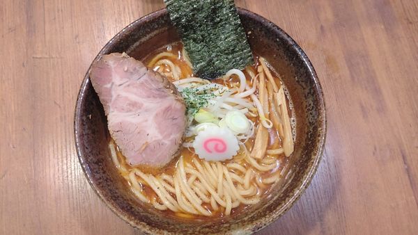 「辛味噌そば」@中華そば 志の田の写真