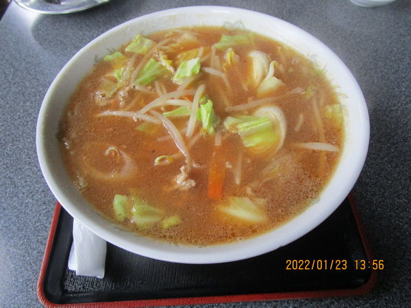 「ミソラーメン 660円」@信州の写真
