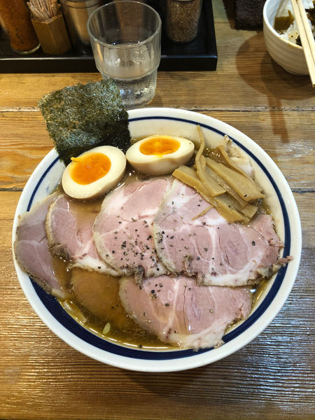 「ラーメン」@和風ラーメン 和鉄の写真