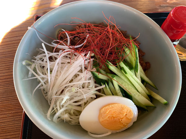 「肉味噌麺」@青柳の写真