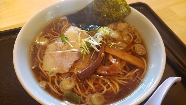 「中華そば」@中華そば・つけそば  した勢の写真