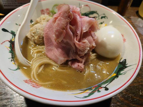 「特製濃厚煮干ラーメン」@らぁめん小池の写真