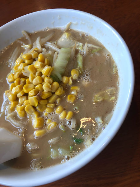 「特製味噌ラーメン」@ラーメン21番の写真