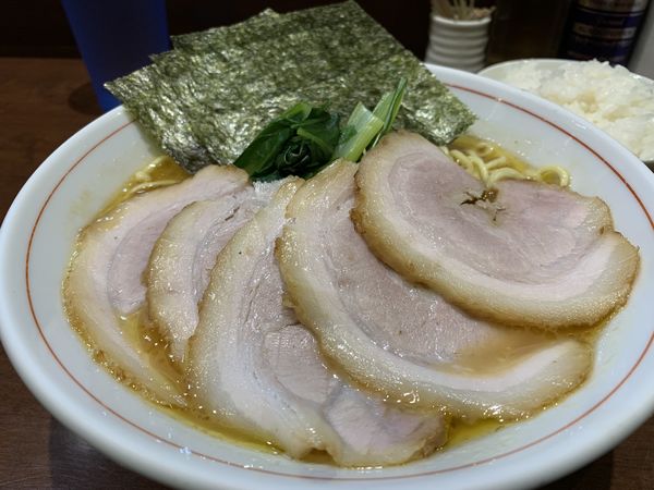 「チャーシュー麺(バラ)1,000円」@らーめん飛粋の写真
