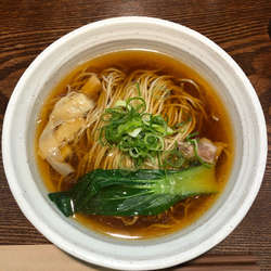 燻製醤油ラーメン