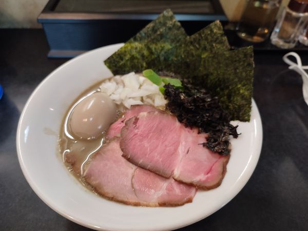 「濃厚そば」@麺処 晴の写真