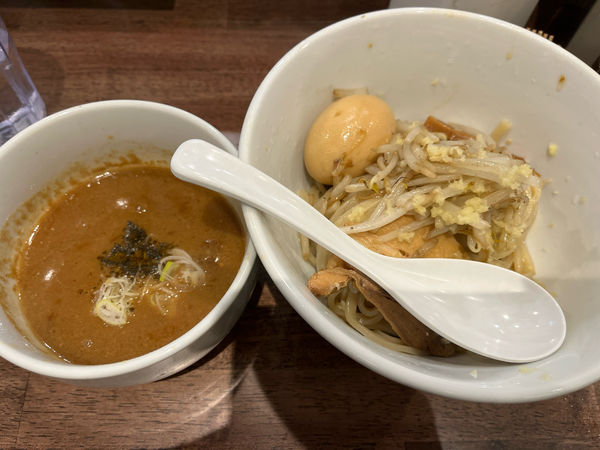 「味噌つけ麺」@麺屋 翔 みそ処の写真