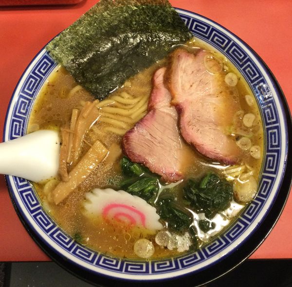 「ラーメン 830円」@らーめんいっとく 竜ヶ崎店の写真
