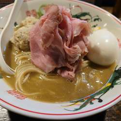 特製濃厚煮干ラーメン