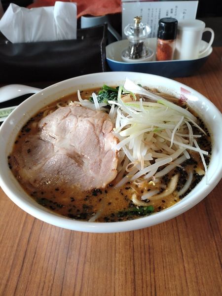 「みそそば大盛」@中華そば GO.TO.KU ～義～の写真