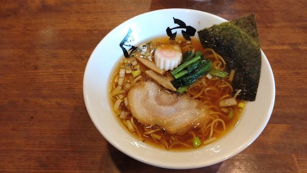 「醤油ラーメン」@麺屋 鳥空海の写真