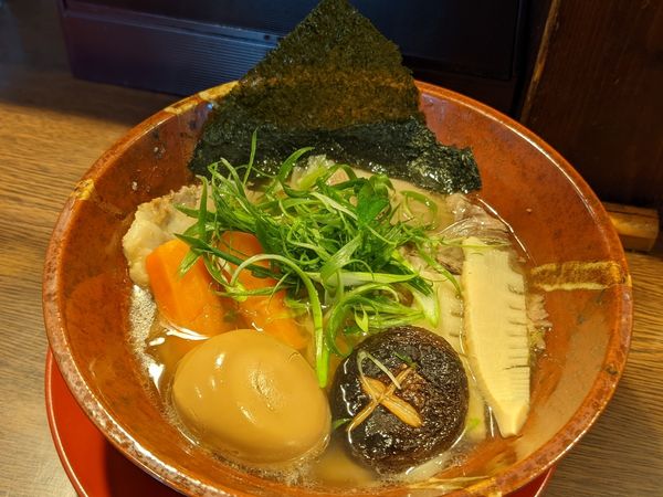 「限定鯛ラーメン」@中華そば 花京 天六店の写真