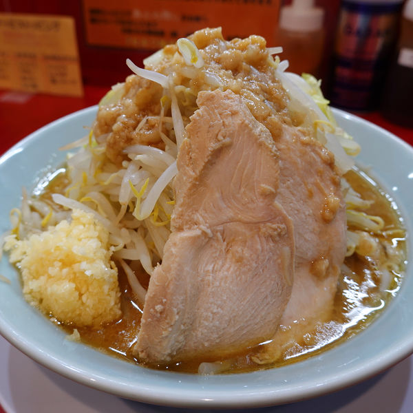 「ラーメン 850円」@自家製麺 酉の写真