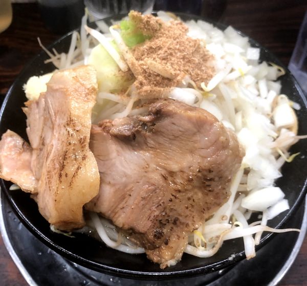 「小ラーメン：850円」@麺でる 川崎店の写真