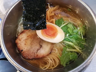 「ら〜めん（塩・まろ味)(994)」@ZUND-BARの写真