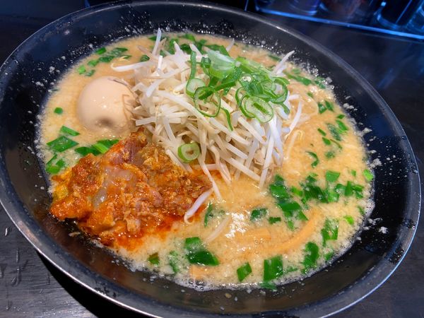 「漢味噌」@らーめん ちゃん亭の写真